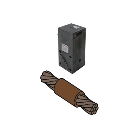Burndy End to End Mold B208